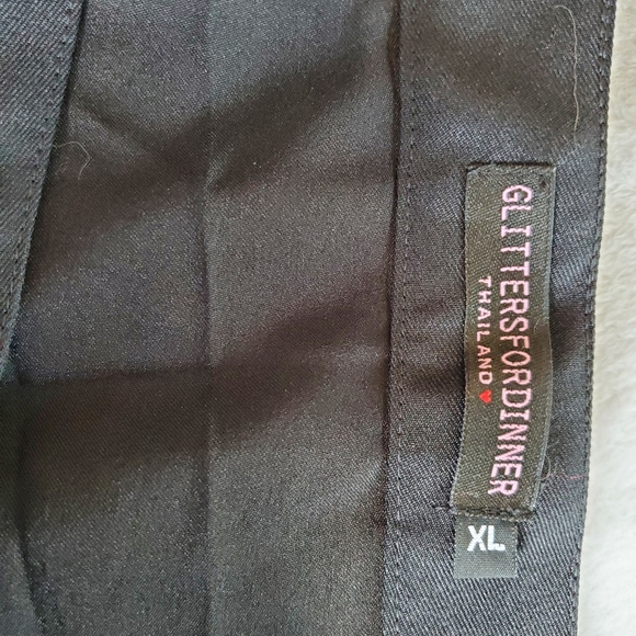 Black Cheerleading Skirt - Picture 3 of 3